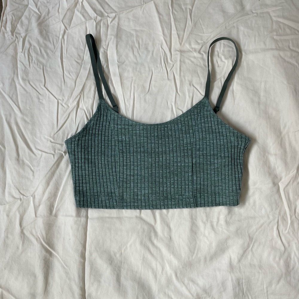 Aerie Ribbed Bralette